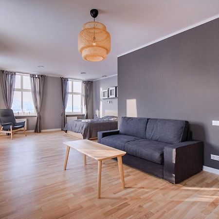 Modern Apartment In Old Riga With A River View Екстер'єр фото