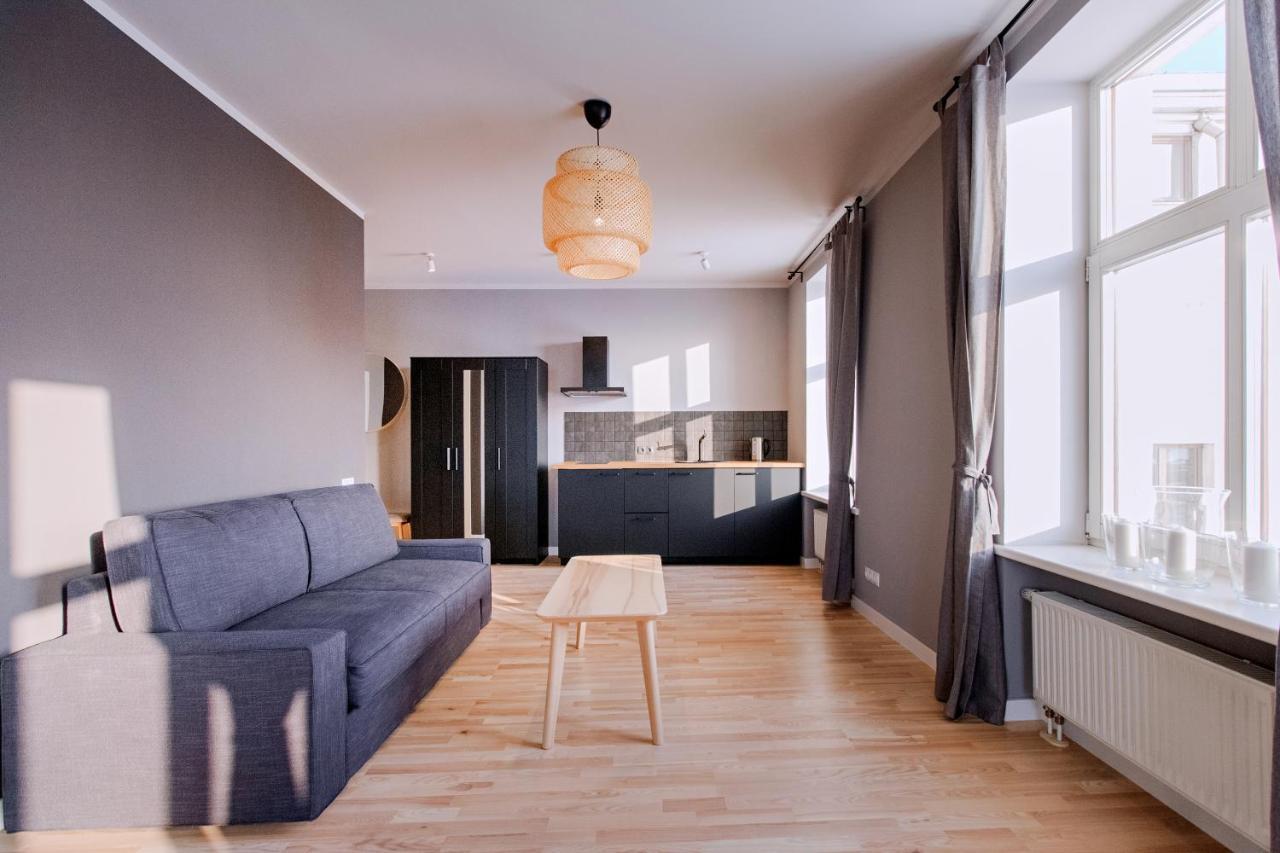Modern Apartment In Old Riga With A River View Екстер'єр фото